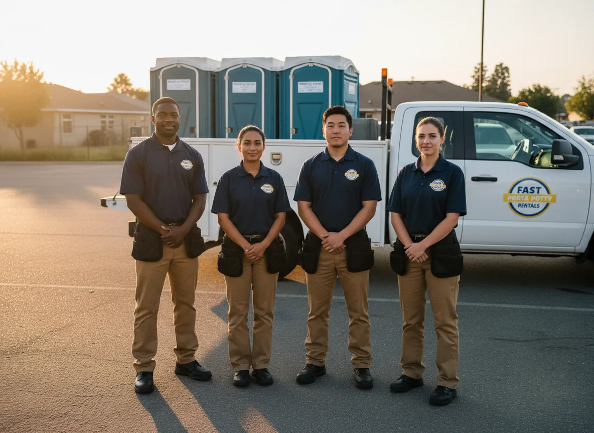 Standard Porta Potty Rentals company in Mcconnell, IL